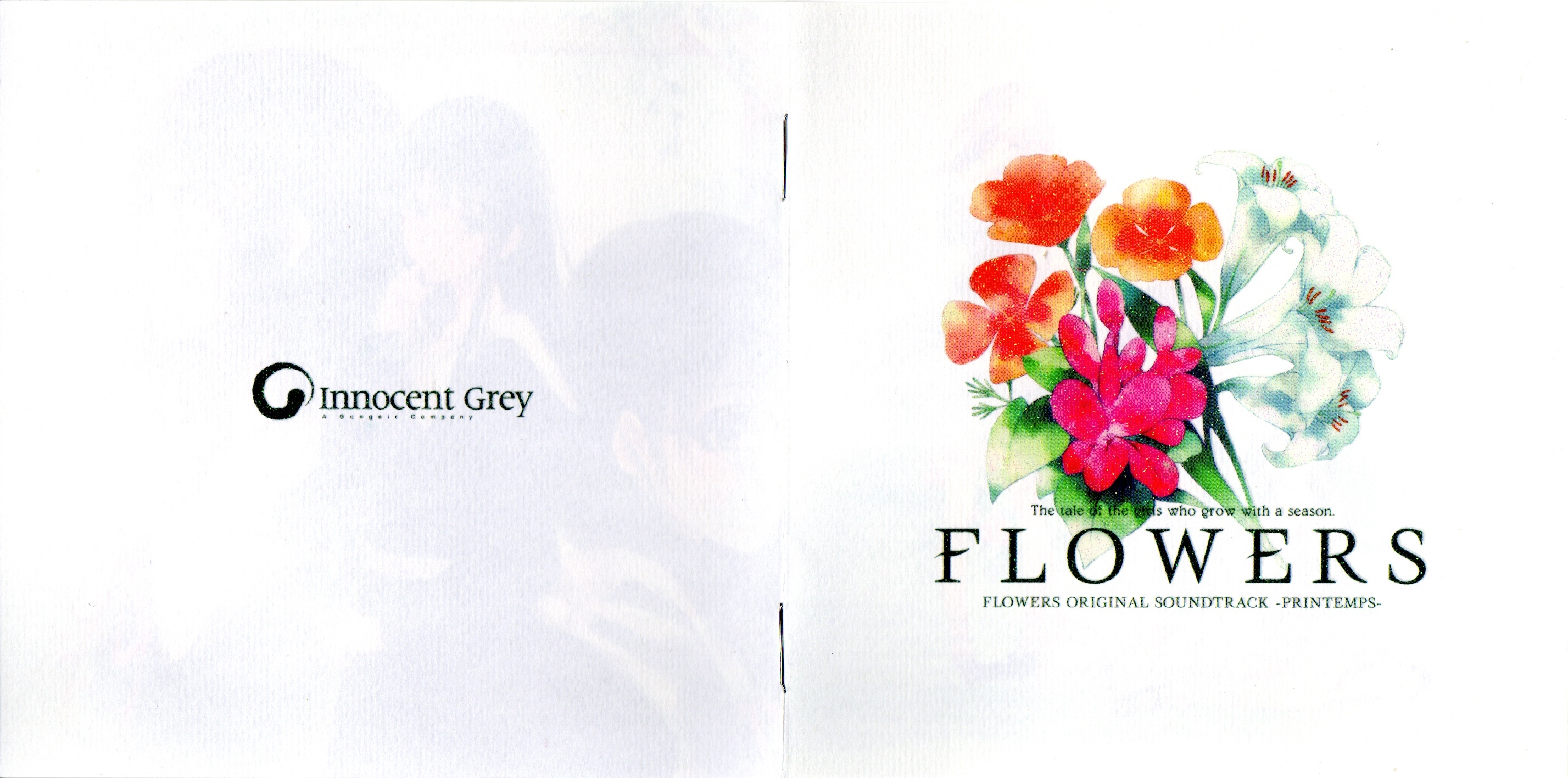 アニメ FLOWERS ORIGINAL SOUNDTRACK ete Flowers ~Le volume sur ete~ Opening - YouTube